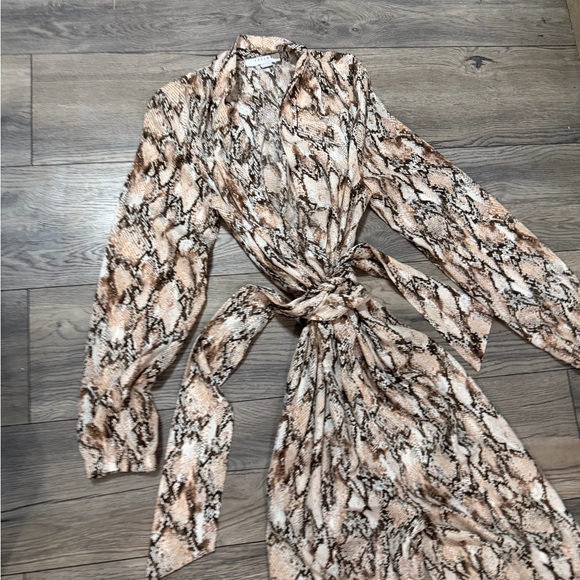 Stylish Snake Print Jumpsuit - Picture 6 of 7